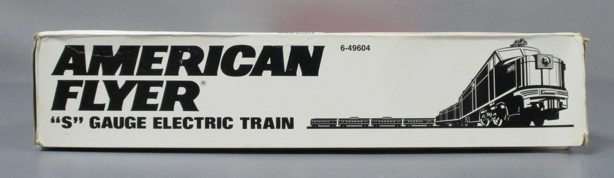 American Flyer 6-49604 S Gauge Western Pacific PA-1 Diesel Passenger Train Set LN/Box