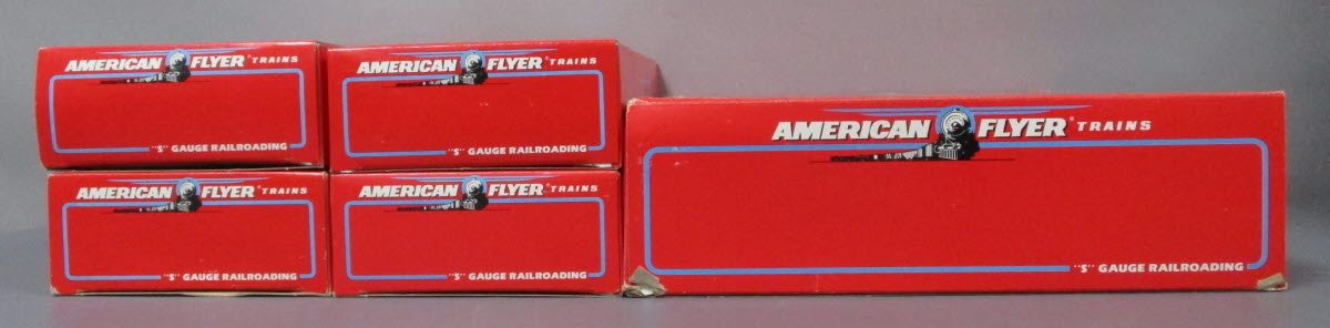American Flyer 6-49604 S Gauge Western Pacific PA-1 Diesel Passenger Train Set LN/Box