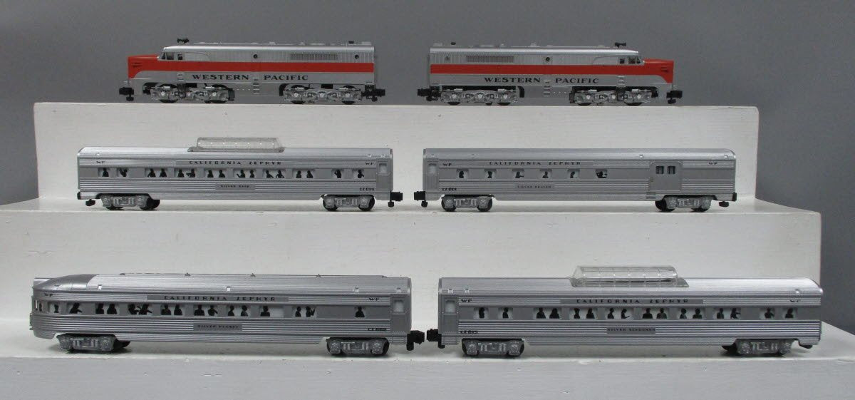 American Flyer 6-49604 S Gauge Western Pacific PA-1 Diesel Passenger Train Set MT/Box