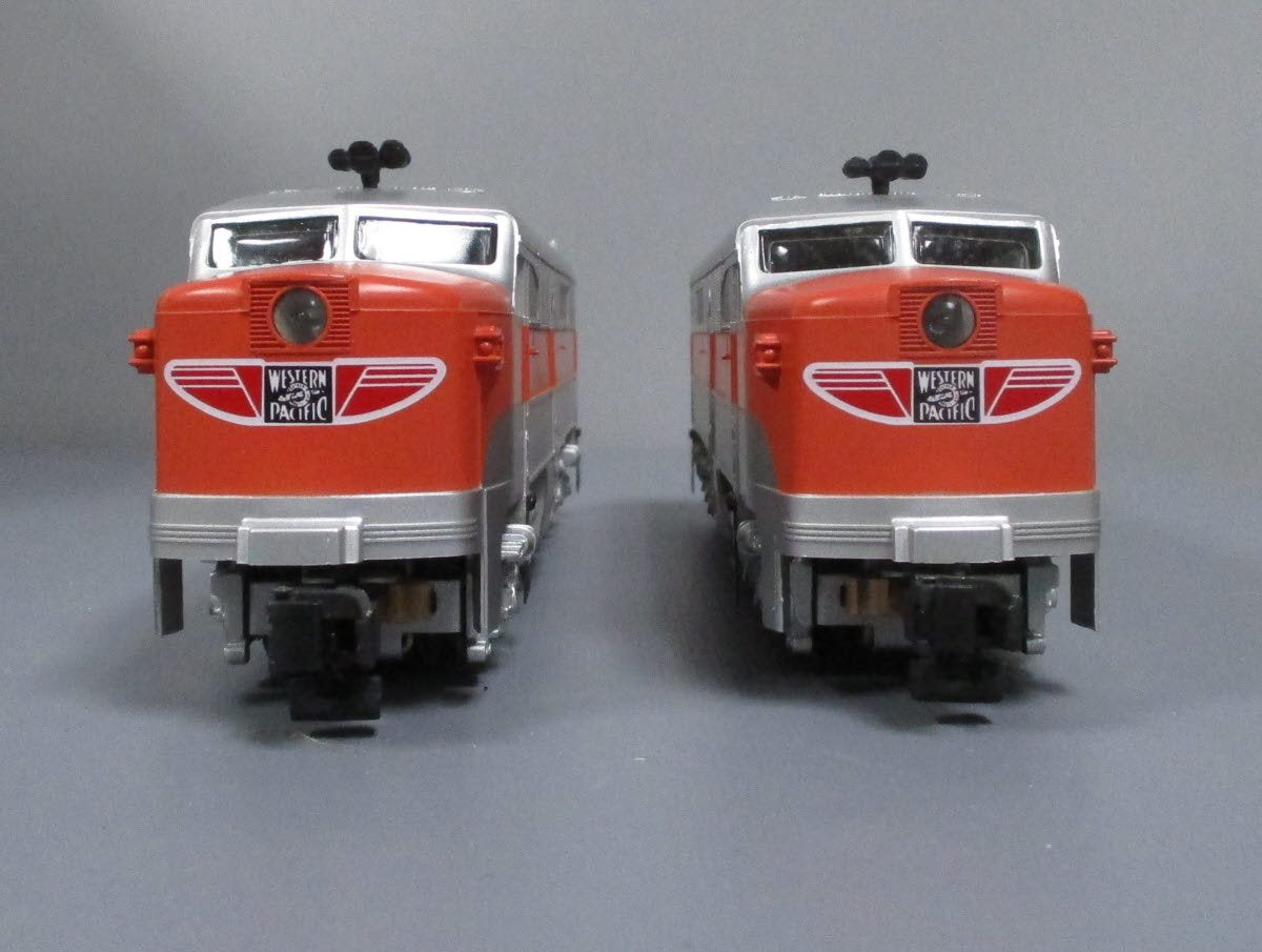 American Flyer 6-49604 S Gauge Western Pacific PA-1 Diesel Passenger Train Set LN/Box