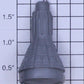 Lionel 3413-40 Small Mercury Capsule Rocket End