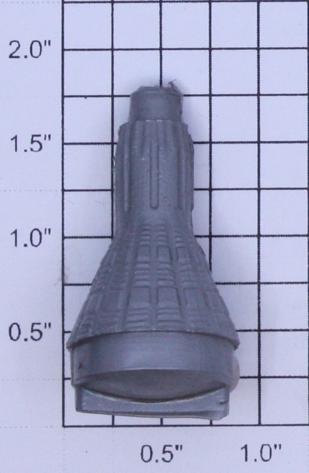 Lionel 3413-40 Small Mercury Capsule Rocket End