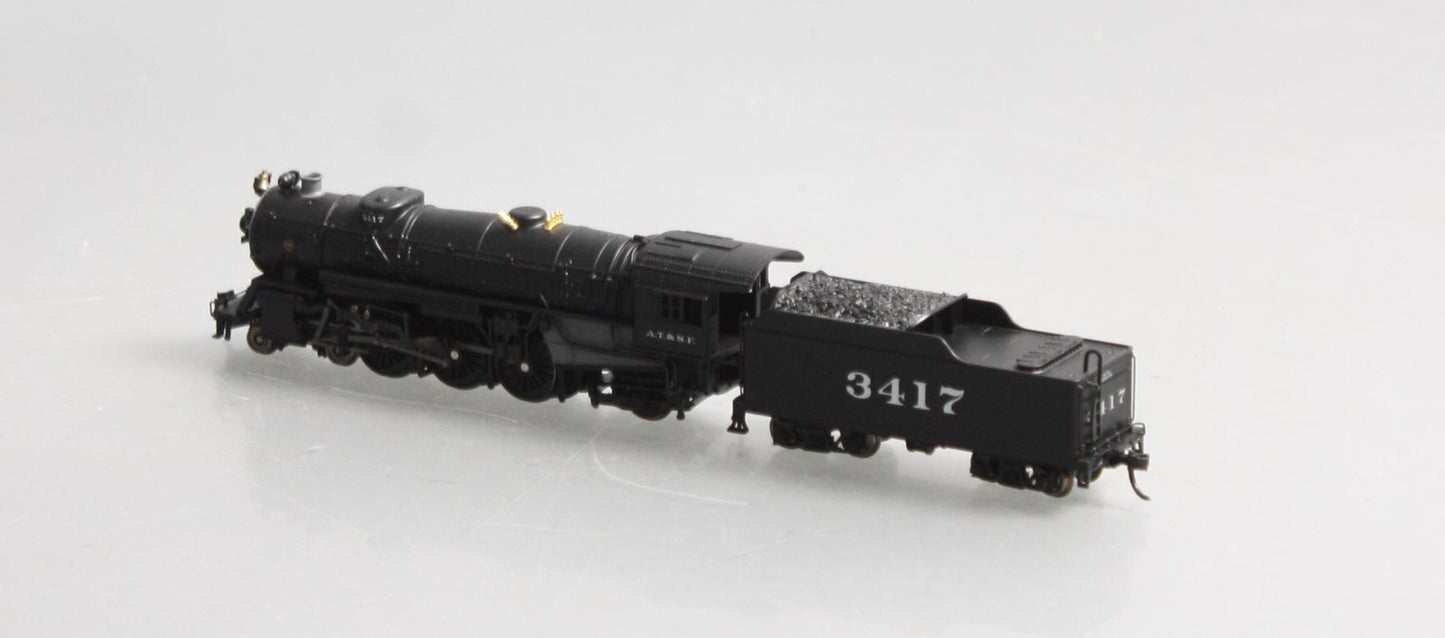 Broadway Limited 6223 N Atchison Topeka Santa Fe Heavy 4-6-2 DCC/Sound #3417