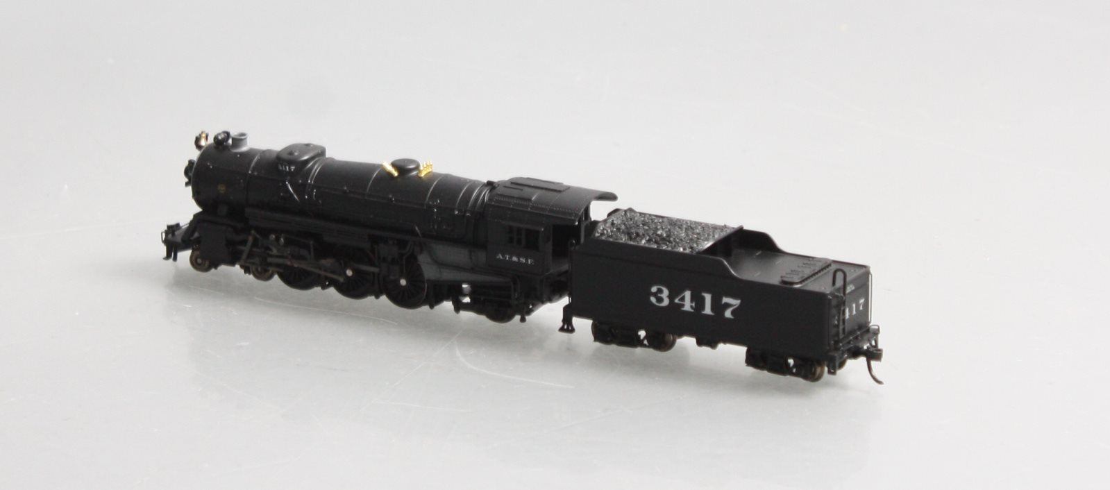 Broadway Limited 6223 N Atchison Topeka Santa Fe Heavy 4-6-2 DCC/Sound #3417