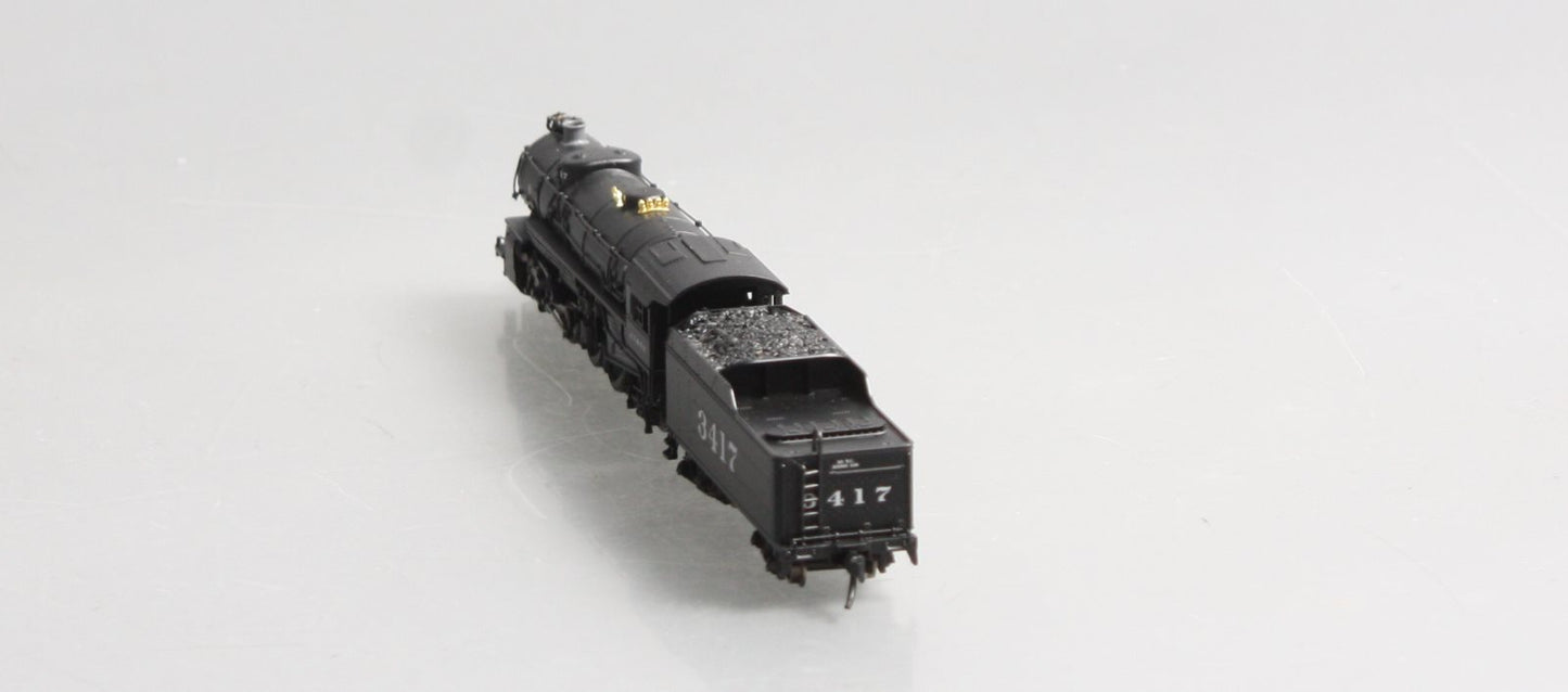 Broadway Limited 6223 N Atchison Topeka Santa Fe Heavy 4-6-2 DCC/Sound #3417