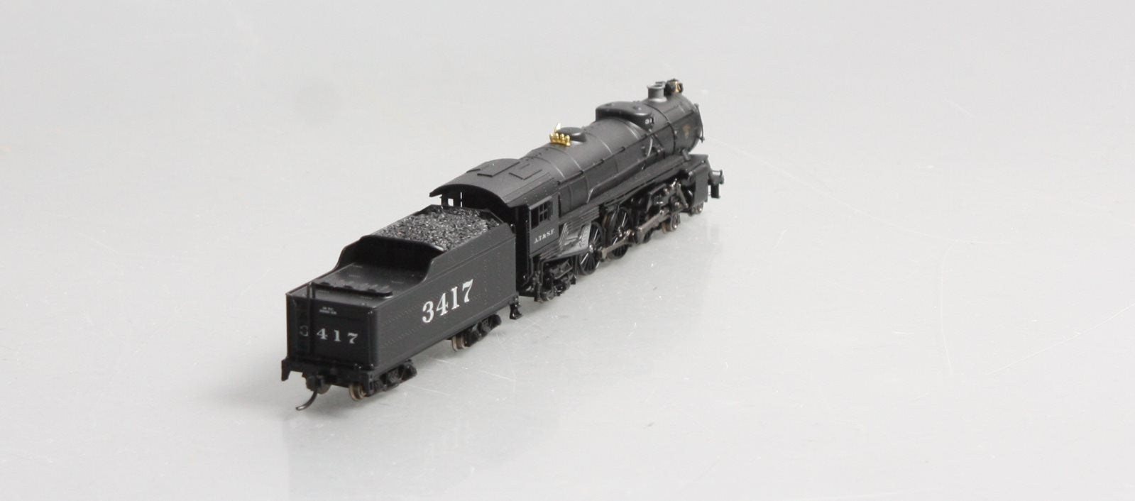 Broadway Limited 6223 N Atchison Topeka Santa Fe Heavy 4-6-2 DCC/Sound #3417