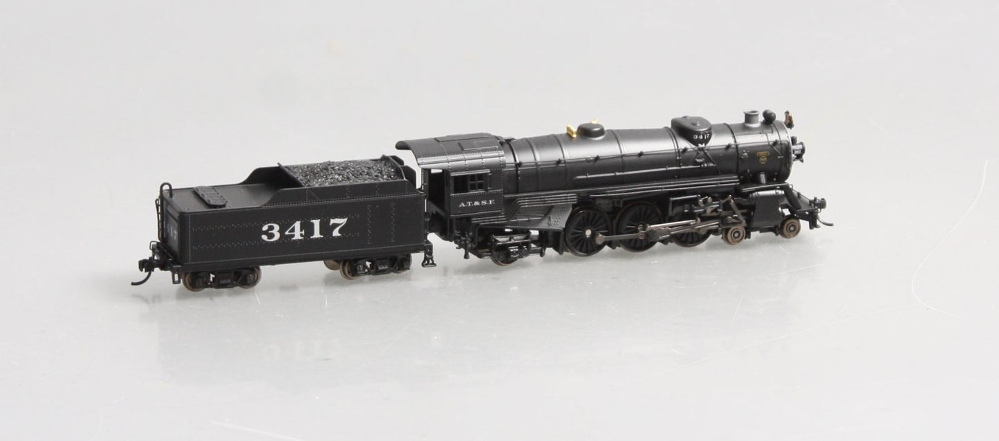 Broadway Limited 6223 N Atchison Topeka Santa Fe Heavy 4-6-2 DCC/Sound #3417