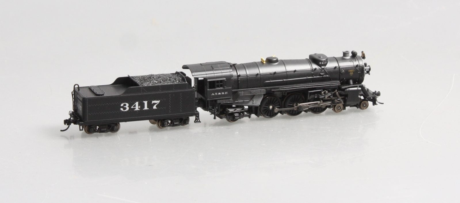 Broadway Limited 6223 N Atchison Topeka Santa Fe Heavy 4-6-2 DCC/Sound #3417