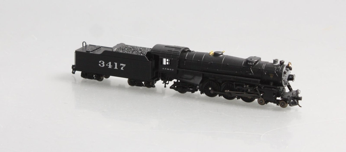 Broadway Limited 6223 N Atchison Topeka Santa Fe Heavy 4-6-2 DCC/Sound #3417