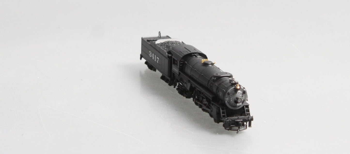 Broadway Limited 6223 N Atchison Topeka Santa Fe Heavy 4-6-2 DCC/Sound #3417