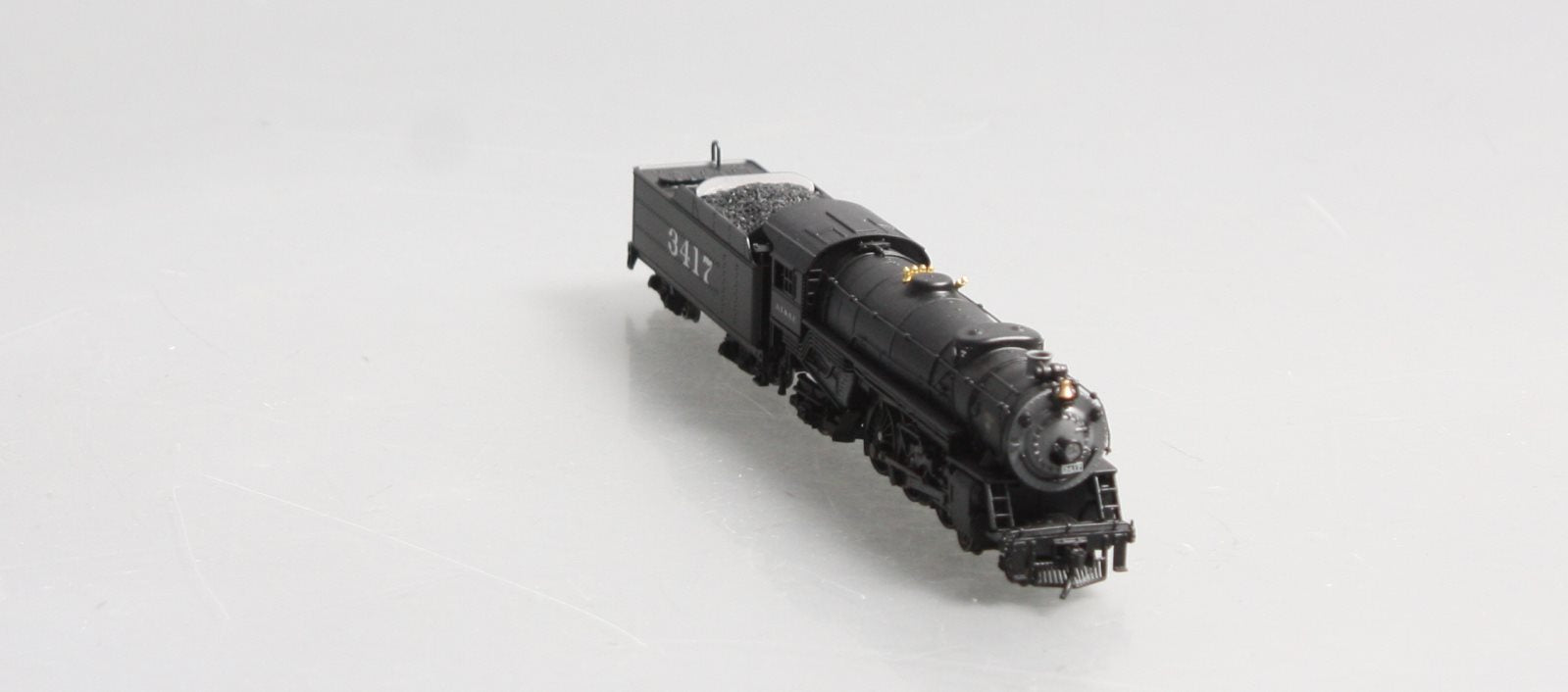 Broadway Limited 6223 N Atchison Topeka Santa Fe Heavy 4-6-2 DCC/Sound #3417