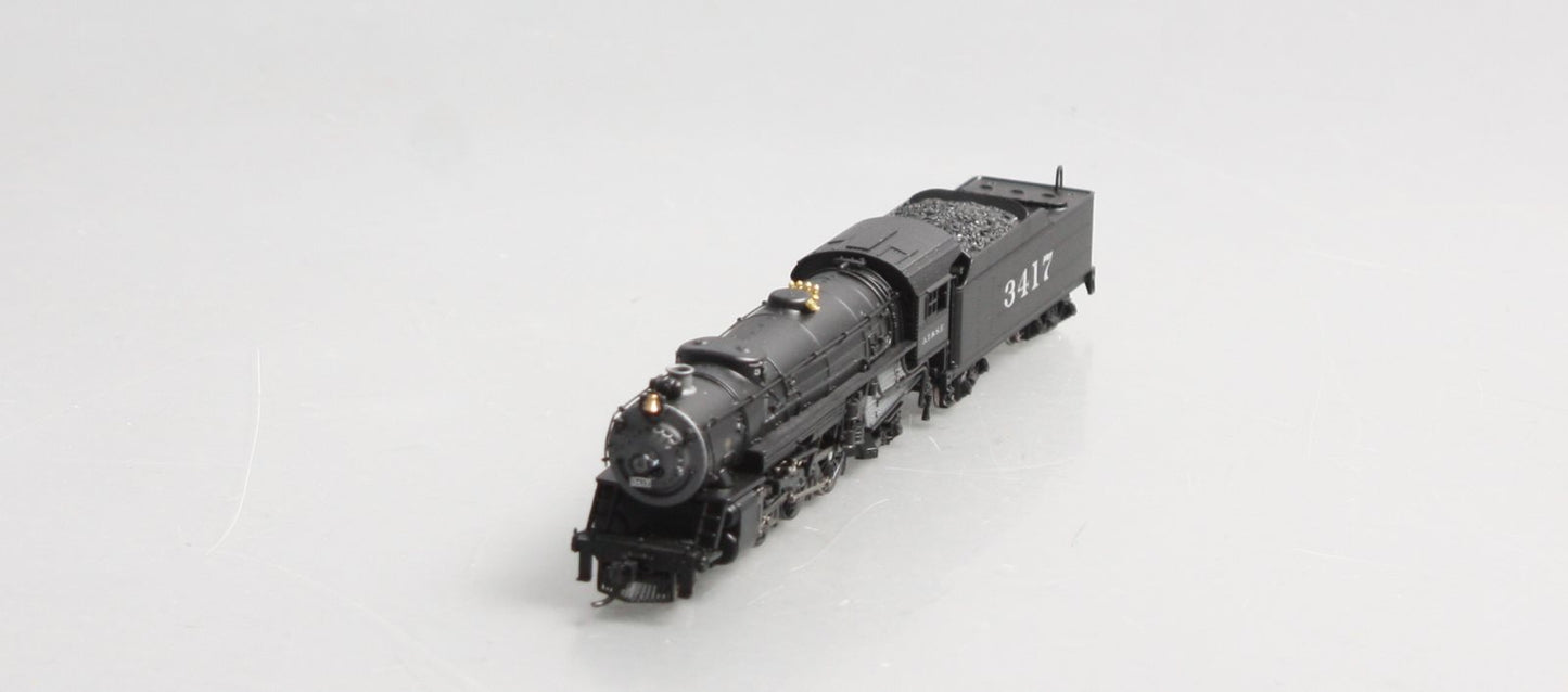 Broadway Limited 6223 N Atchison Topeka Santa Fe Heavy 4-6-2 DCC/Sound #3417