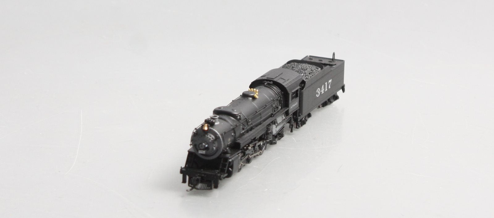 Broadway Limited 6223 N Atchison Topeka Santa Fe Heavy 4-6-2 DCC/Sound #3417