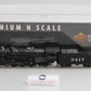 Broadway Limited 6223 N Atchison Topeka Santa Fe Heavy 4-6-2 DCC/Sound #3417