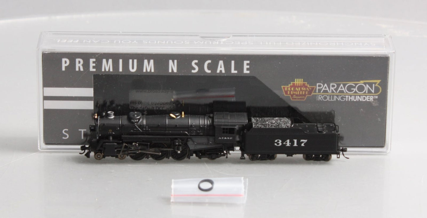 Broadway Limited 6223 N Atchison Topeka Santa Fe Heavy 4-6-2 DCC/Sound #3417