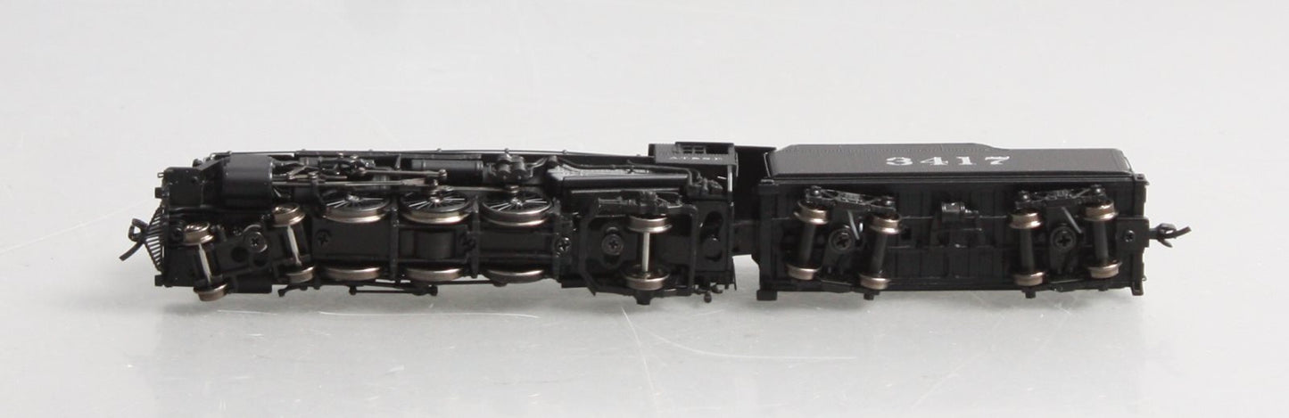Broadway Limited 6223 N Atchison Topeka Santa Fe Heavy 4-6-2 DCC/Sound #3417
