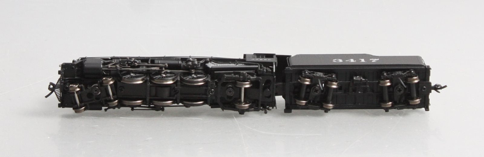 Broadway Limited 6223 N Atchison Topeka Santa Fe Heavy 4-6-2 DCC/Sound #3417