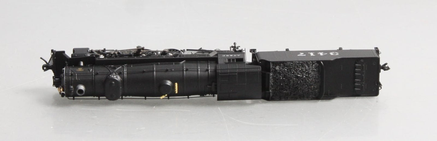 Broadway Limited 6223 N Atchison Topeka Santa Fe Heavy 4-6-2 DCC/Sound #3417