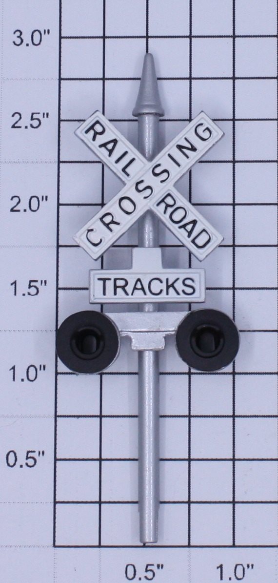 Model Train Crossbuck Lionel 4098-39 Crossbuck Assy No Lamps – Trainz