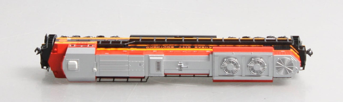 Kato 176-8432 N Kansas City Southern SD70ACe Diesel Locomotive #4057