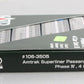 Kato 106-3505 N Amtrak Superliner Passenger Cars B (Set of 4) NIB