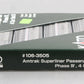 Kato 106-3505 N Amtrak Superliner Passenger Cars B (Set of 4)