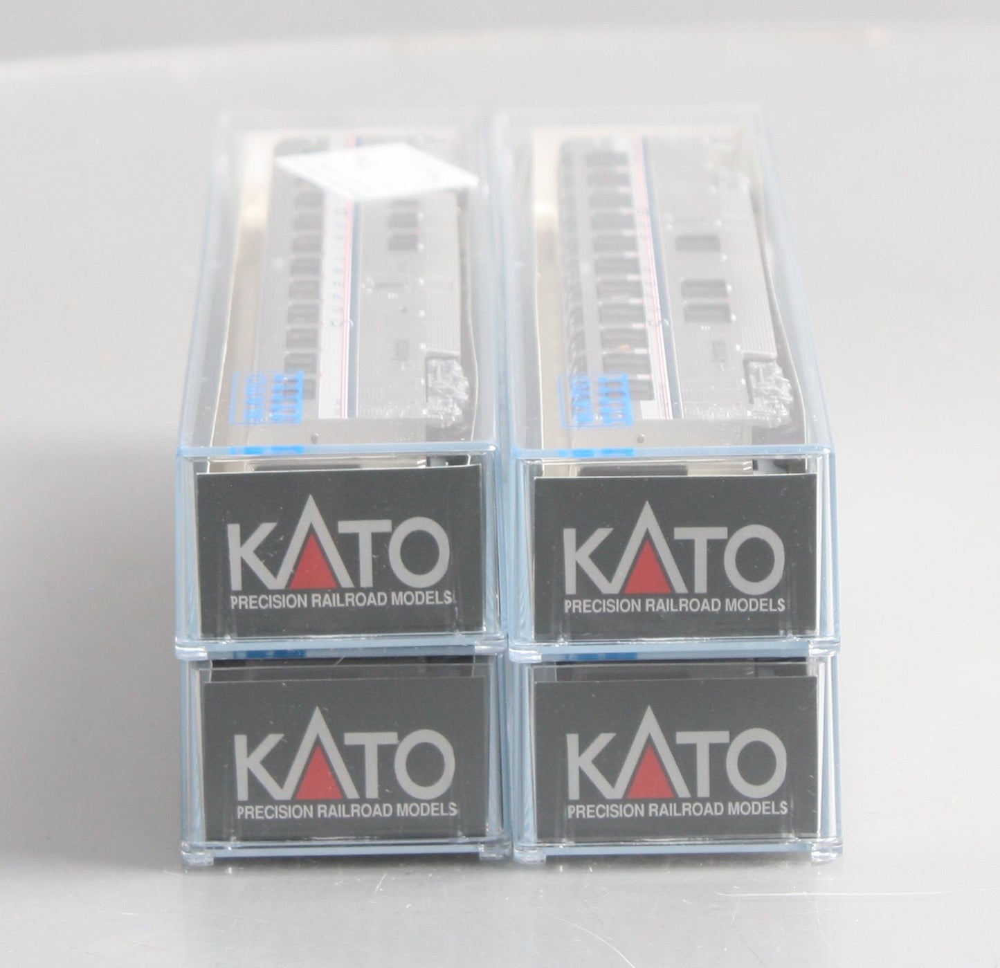 Kato 106-3505 N Amtrak Superliner Passenger Cars B (Set of 4)