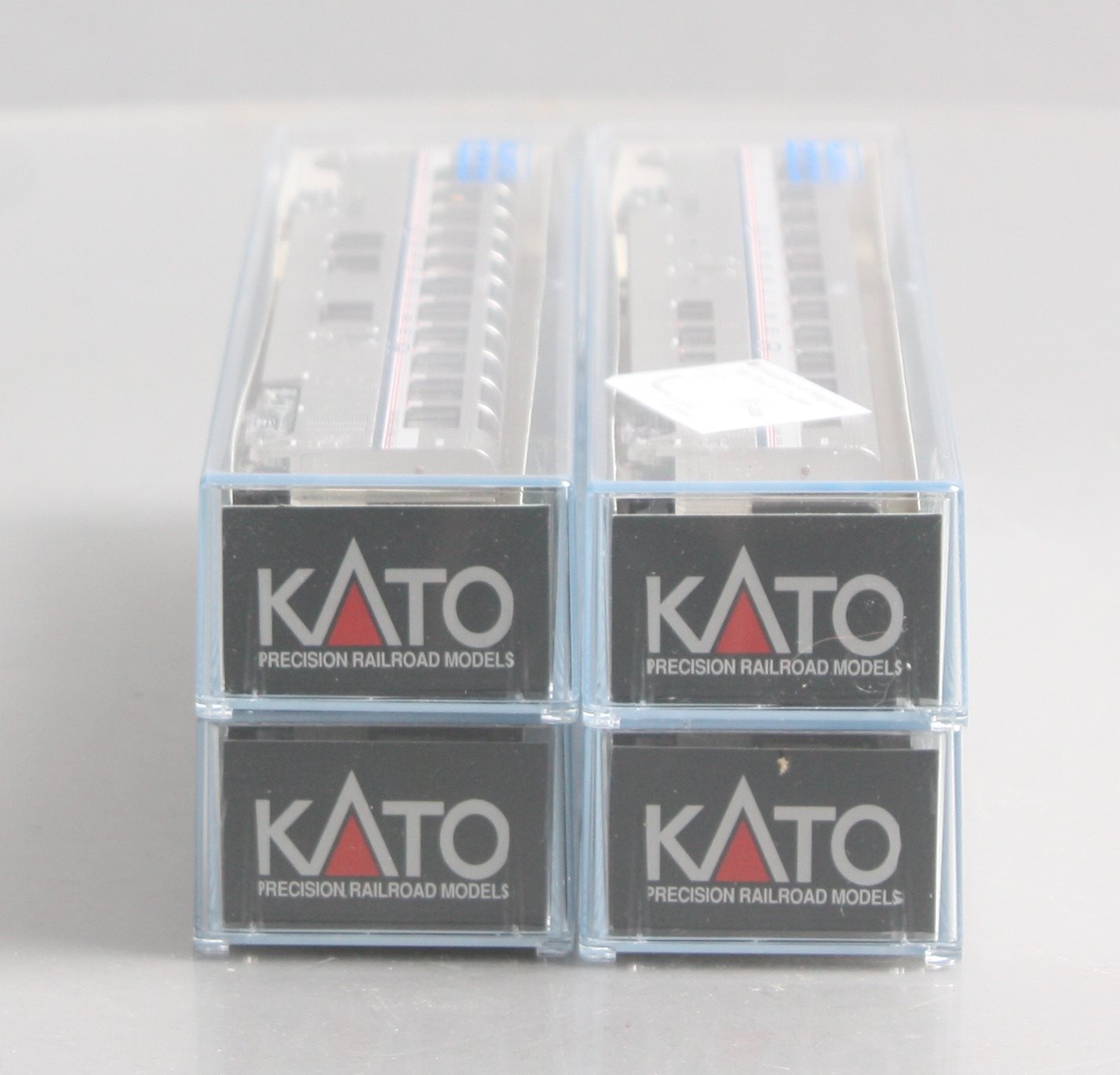 Kato 106-3505 N Amtrak Superliner Passenger Cars B (Set of 4) NIB