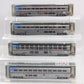Kato 106-3505 N Amtrak Superliner Passenger Cars B (Set of 4)