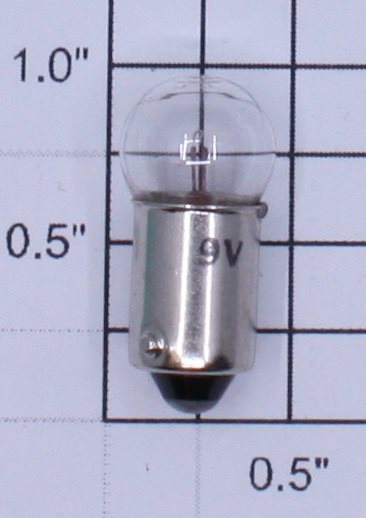Lionel 4105-300 Bayonet Base Clear Light Bulb for Interior Aquarium