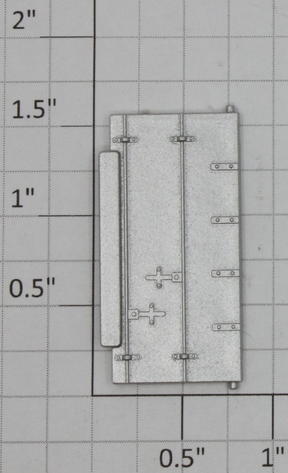 Lionel 16360-134 Right Hand Silver Door for Maxistack Intermodal Flatcars