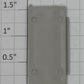 Lionel 16360-134 Right Hand Silver Door for Maxistack Intermodal Flatcars