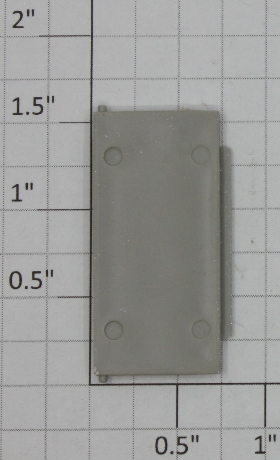 Lionel 16360-134 Right Hand Silver Door for Maxistack Intermodal Flatcars