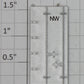 Lionel 16360-147 Left Hand Silver Door for Maxistack Intermodal Flatcars