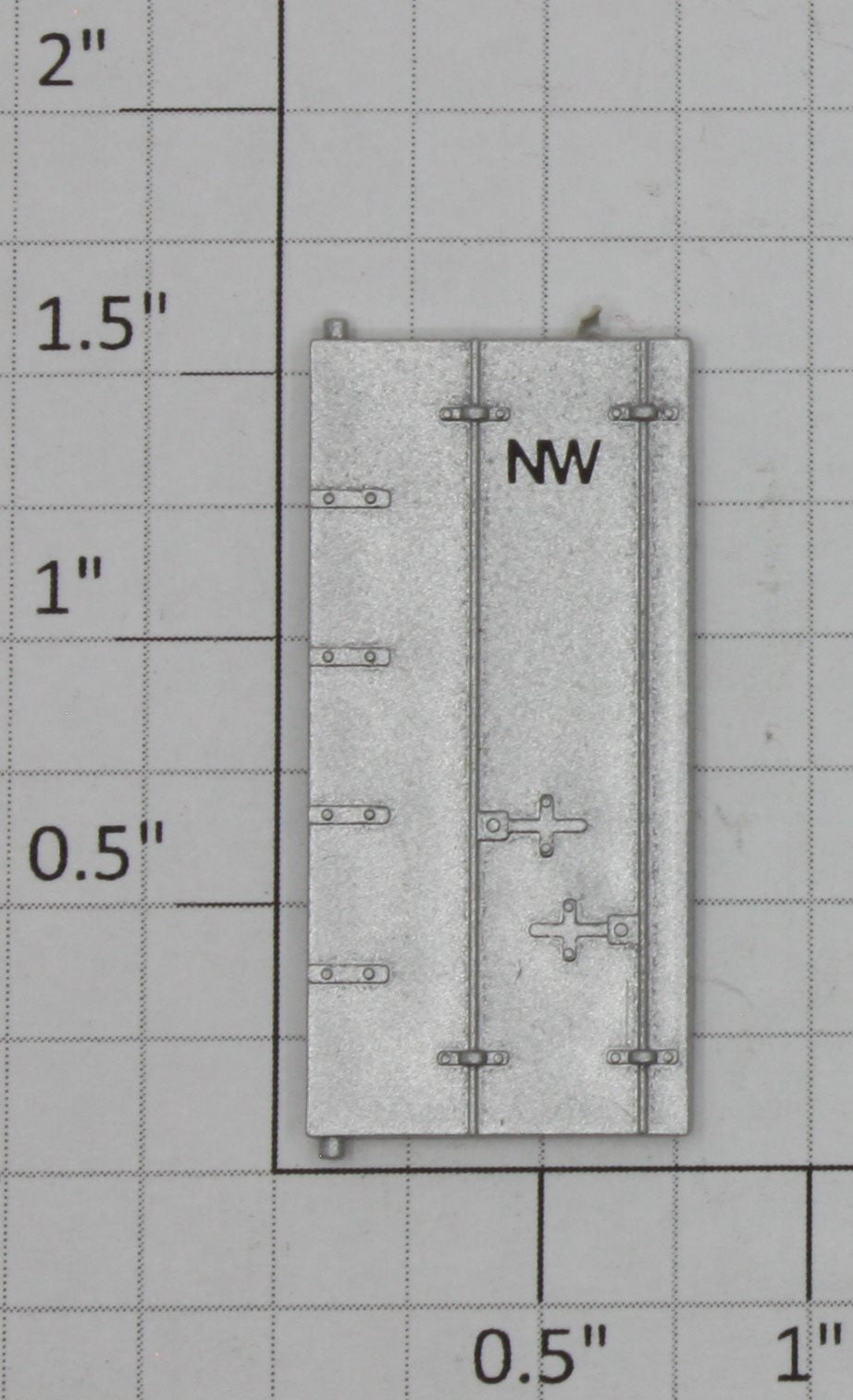Lionel 16360-147 Left Hand Silver Door for Maxistack Intermodal Flatcars