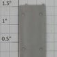 Lionel 16360-147 Left Hand Silver Door for Maxistack Intermodal Flatcars
