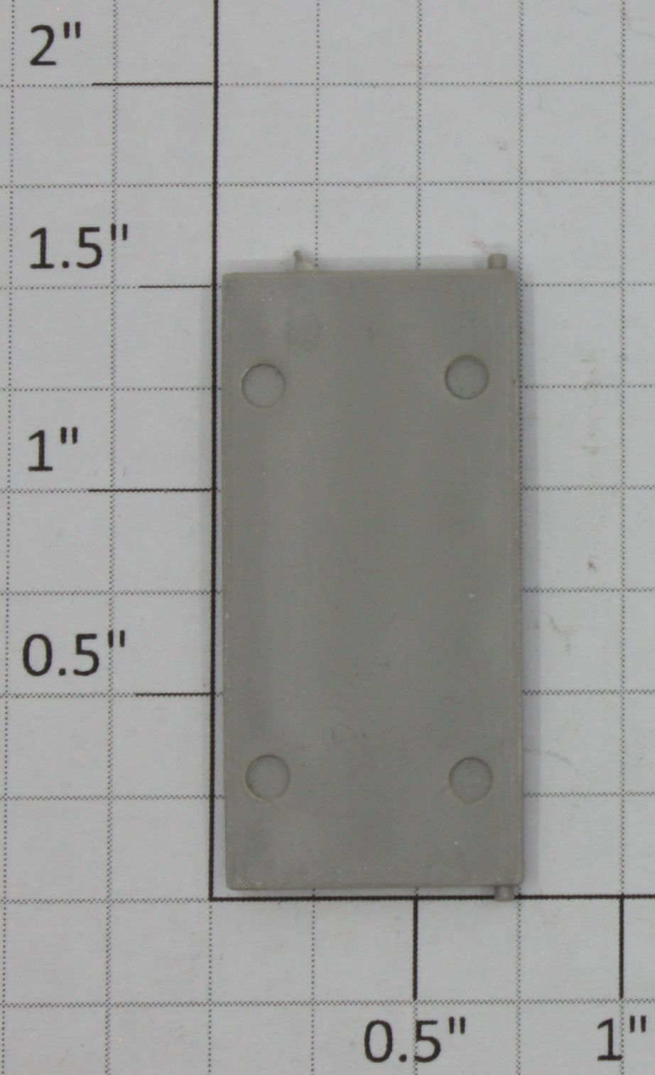 Lionel 16360-147 Left Hand Silver Door for Maxistack Intermodal Flatcars