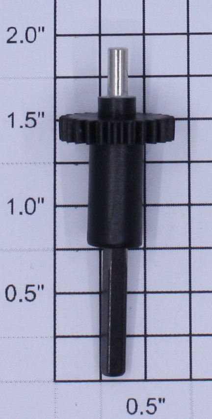 Lionel 6204114104 Gearbox Output Shaft Assy