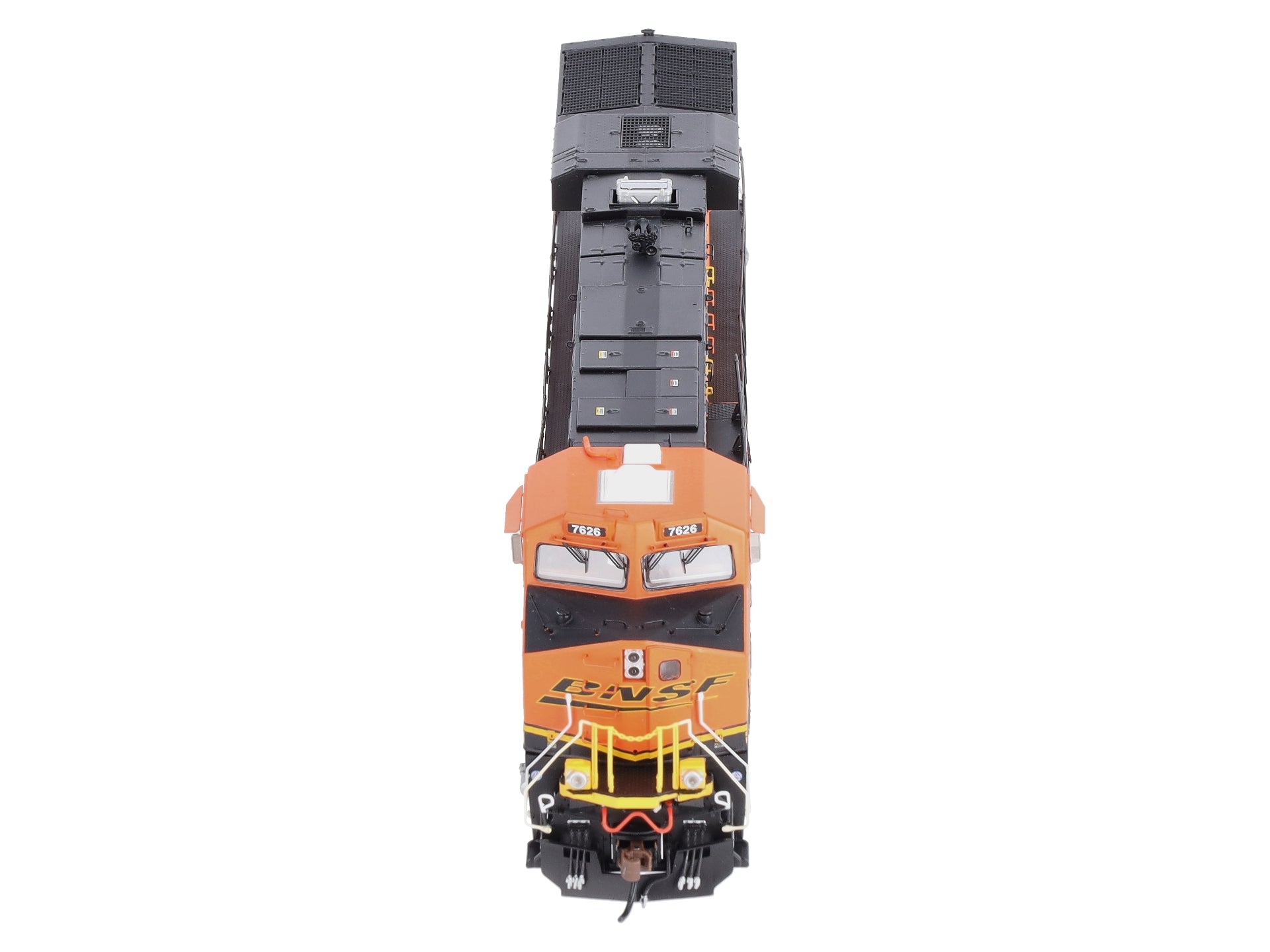 Athearn G83133 HO BNSF/H2 ES44DC Diesel Locomotive DCC/Sound #7626