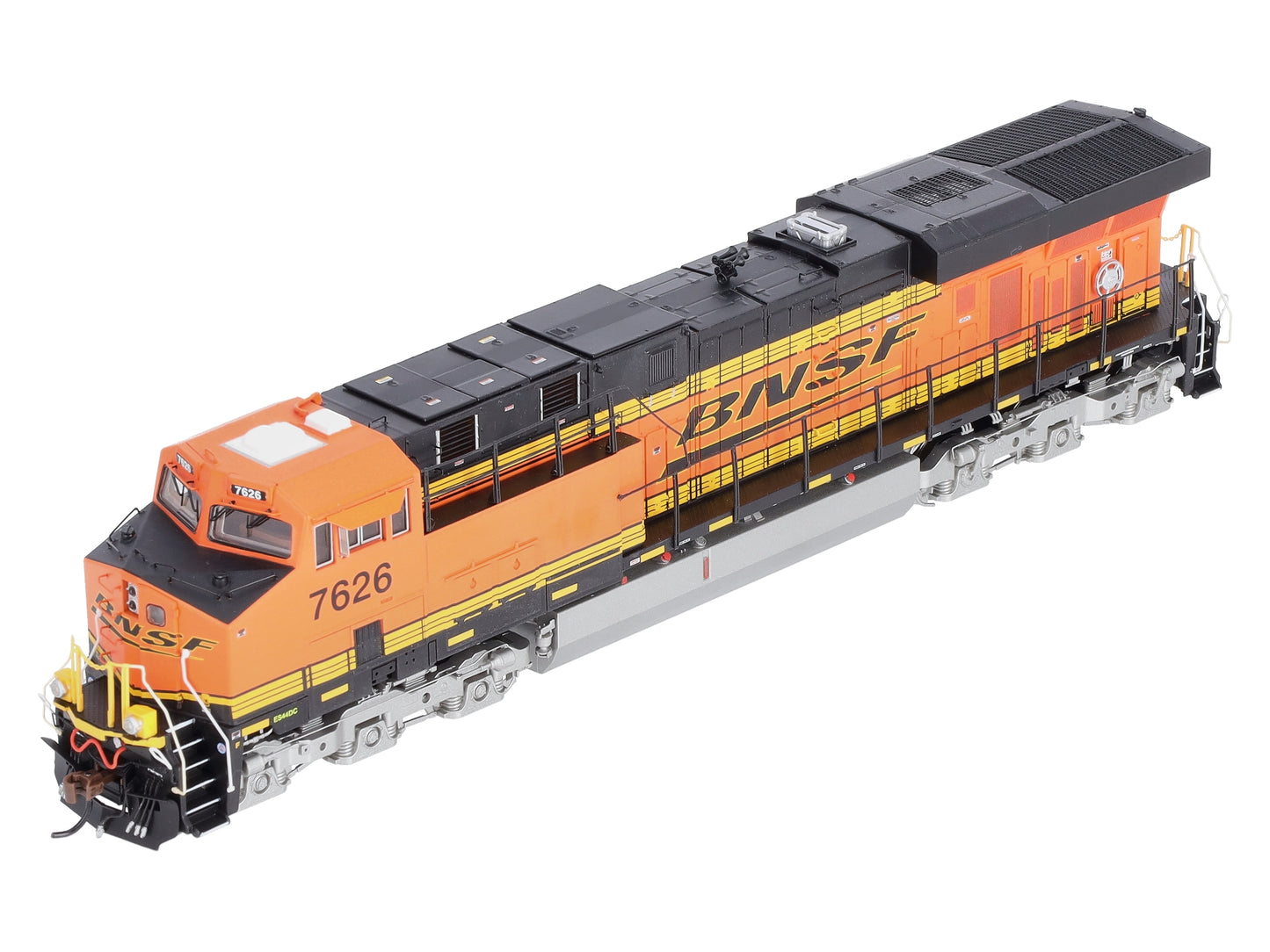 Athearn G83133 HO BNSF/H2 ES44DC Diesel Locomotive DCC/Sound #7626