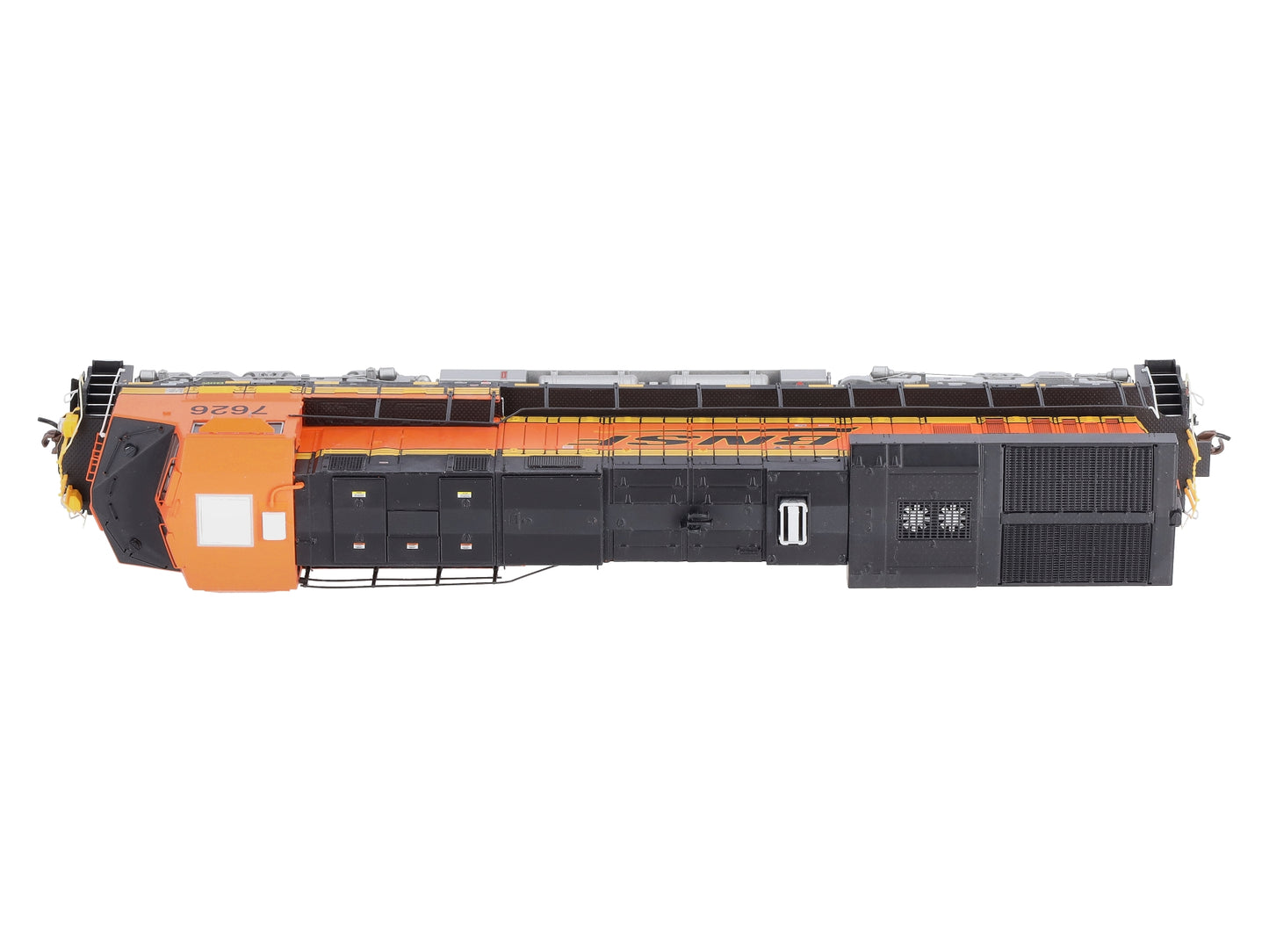 Athearn G83133 HO BNSF/H2 ES44DC Diesel Locomotive DCC/Sound #7626