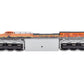 Athearn G83133 HO BNSF/H2 ES44DC Diesel Locomotive DCC/Sound #7626