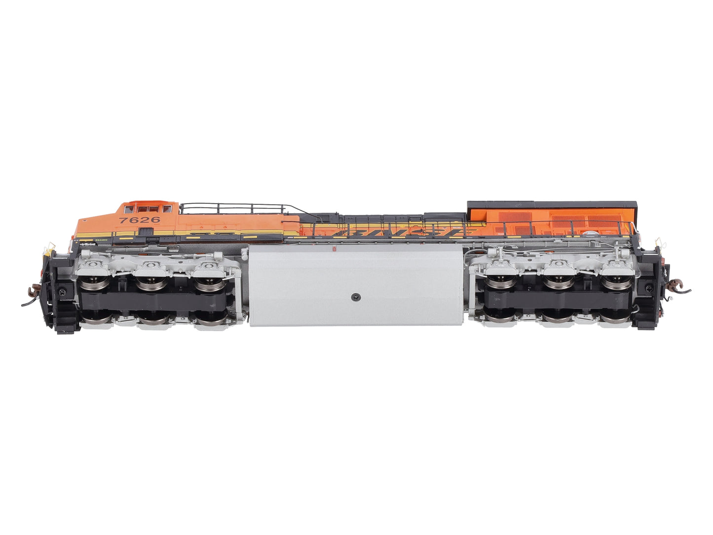 Athearn G83133 HO BNSF/H2 ES44DC Diesel Locomotive DCC/Sound #7626