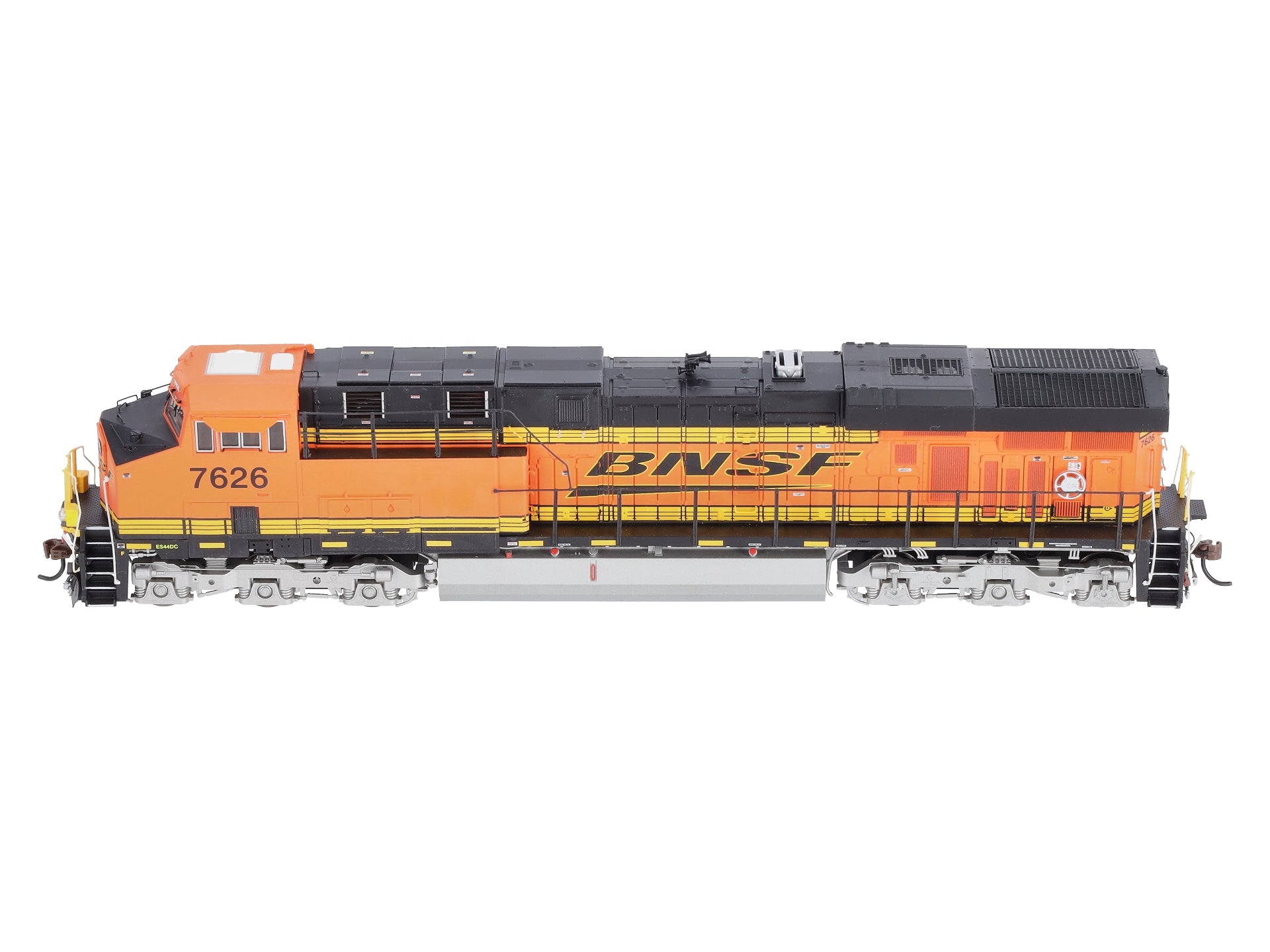 Athearn G83133 HO BNSF/H2 ES44DC Diesel Locomotive DCC/Sound #7626