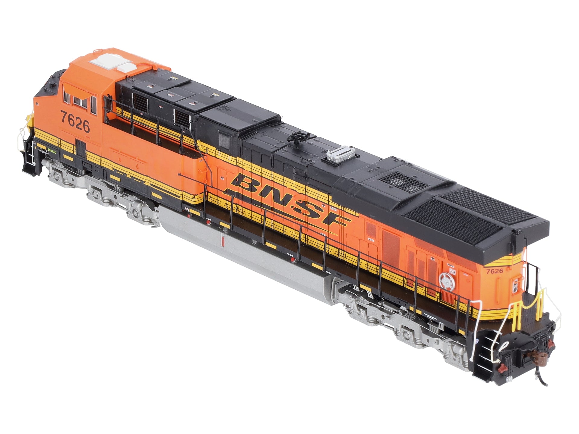 Athearn G83133 HO BNSF/H2 ES44DC Diesel Locomotive DCC/Sound #7626