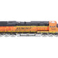 Athearn G83133 HO BNSF/H2 ES44DC Diesel Locomotive DCC/Sound #7626