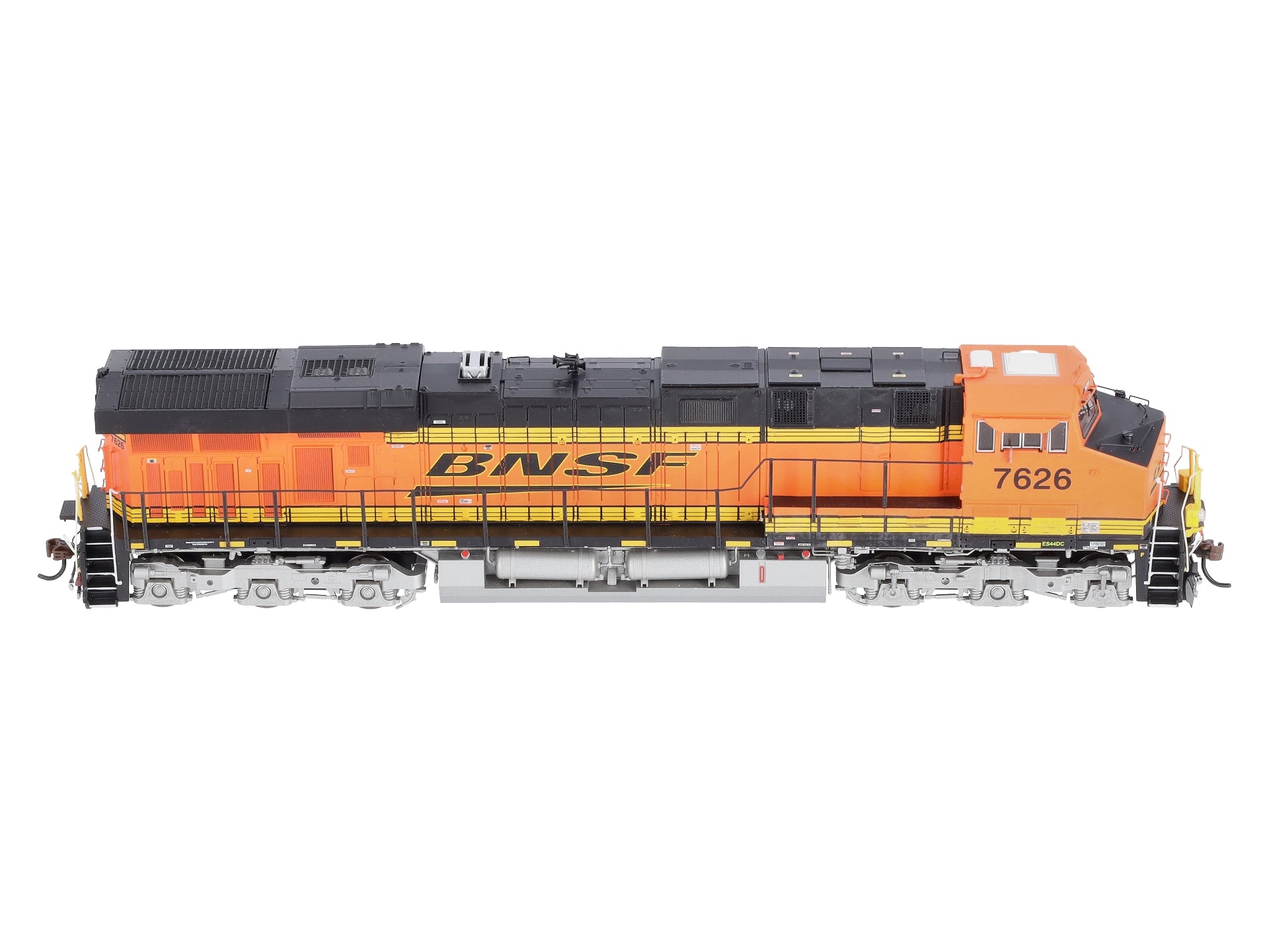 Athearn G83133 HO BNSF/H2 ES44DC Diesel Locomotive DCC/Sound #7626
