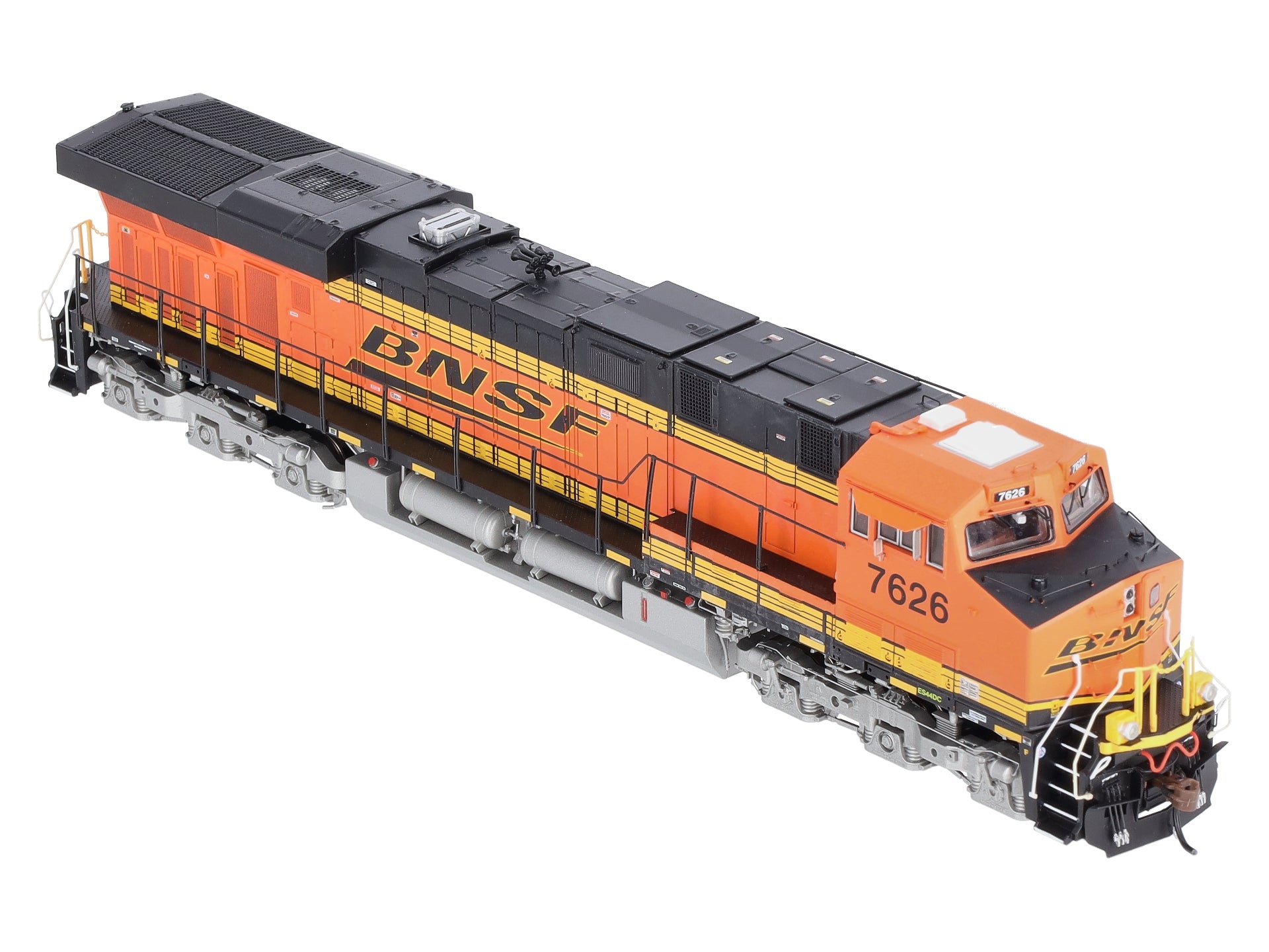 Athearn G83133 HO BNSF/H2 ES44DC Diesel Locomotive DCC/Sound #7626