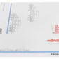 Marklin 48664 HO DB Flat Cars w/Steel Slab Loads Set LN/Box