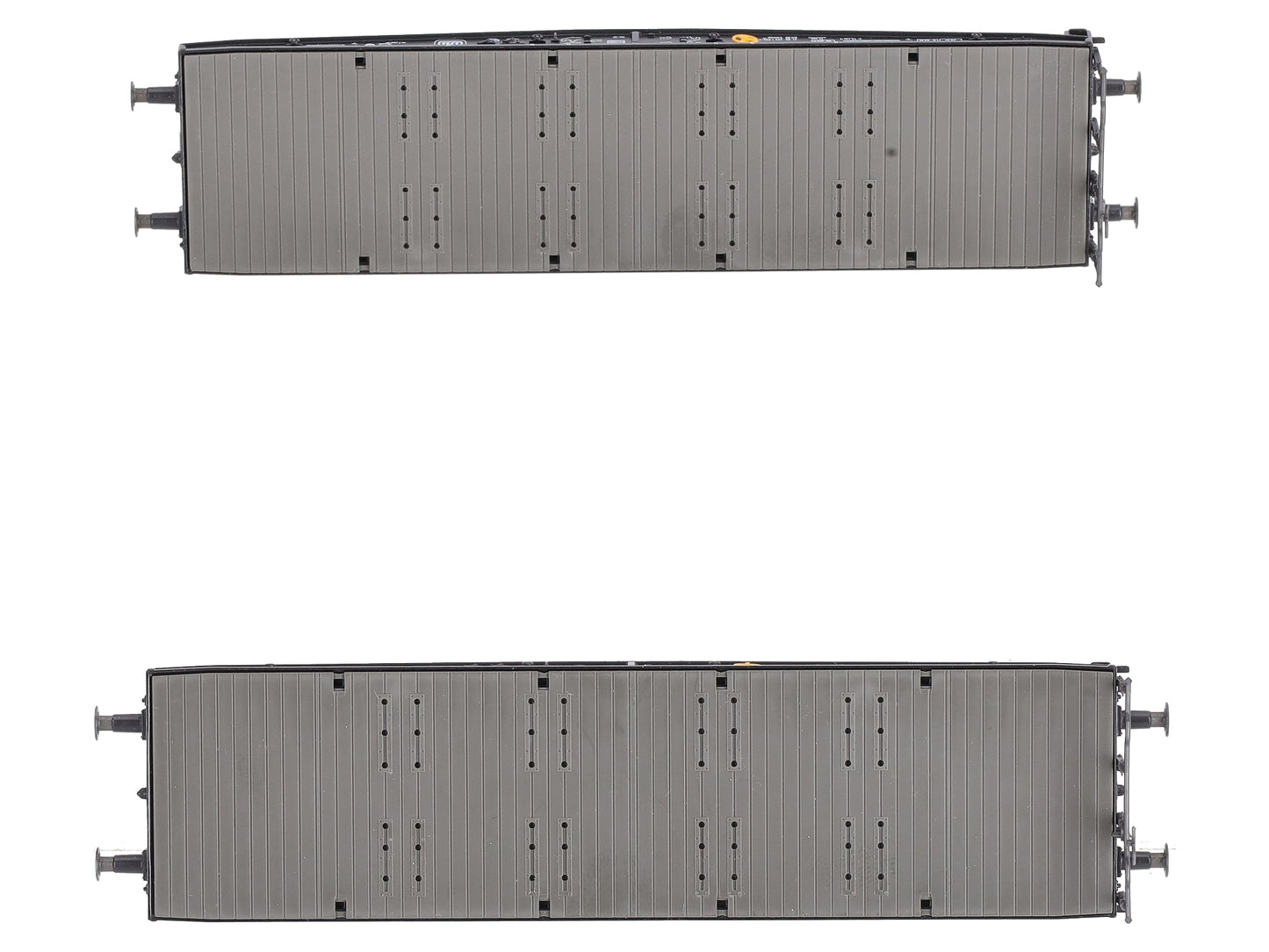 Marklin 48664 HO DB Flat Cars w/Steel Slab Loads Set LN/Box